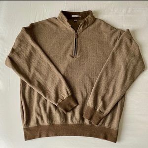 Peter Millar Quarter Zip Sweater